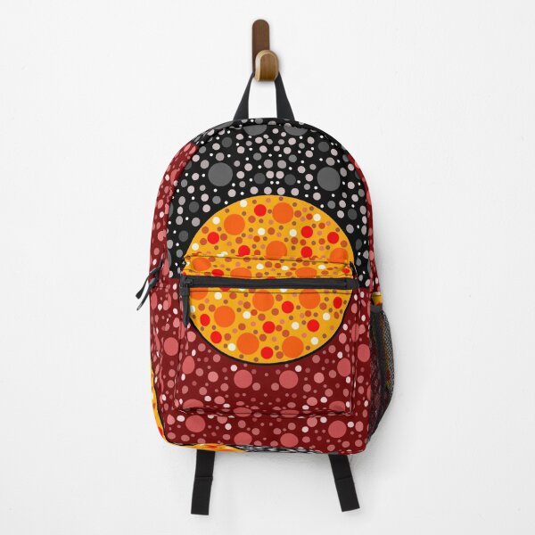 Item preview, Aboriginal australian flag dot art designed and sold by Quacktails.
