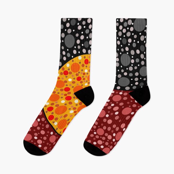 Item preview, Aboriginal australian flag dot art designed and sold by Quacktails.
