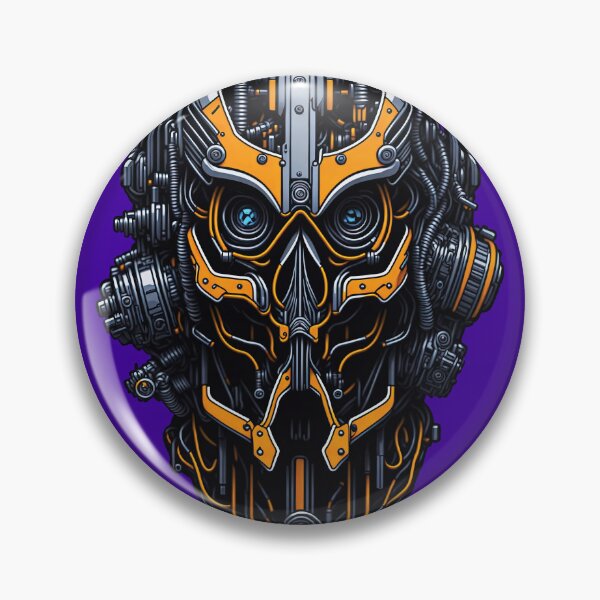 Item preview, Mecha Skulls S03 D50 designed and sold by Houerd.