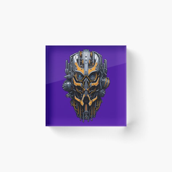 Item preview, Mecha Skulls S03 D50 designed and sold by Houerd.
