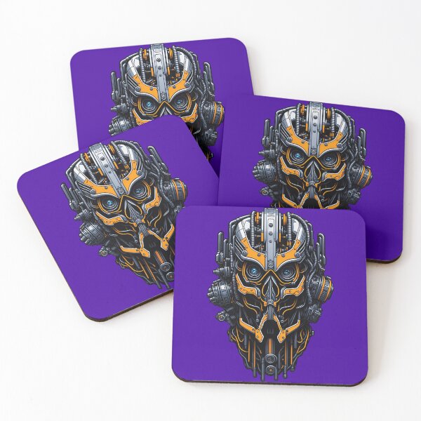 Item preview, Mecha Skulls S03 D50 designed and sold by Houerd.
