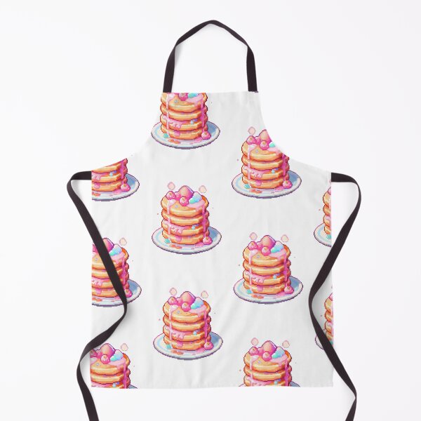 Item preview, Pink Pancakes, 16bit- Pixel art designed and sold by octoboobs.