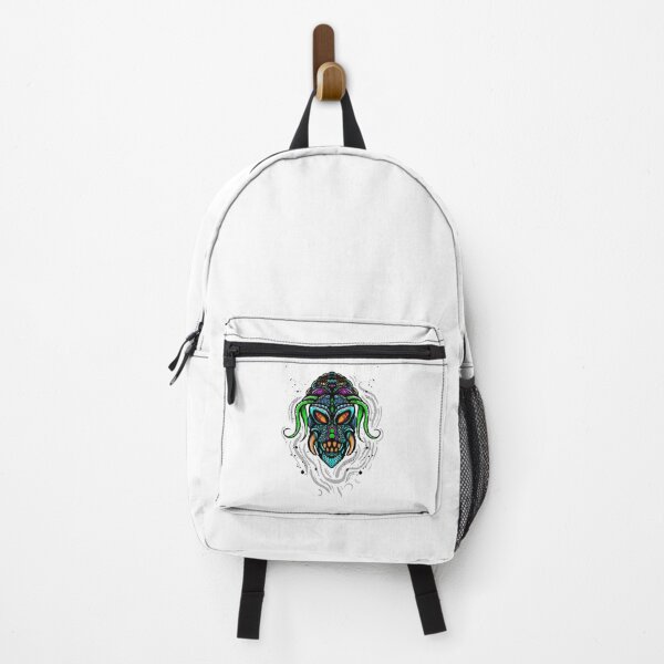 Item preview, premium colorful mythical skull vector art designed and sold by Color-Lab.