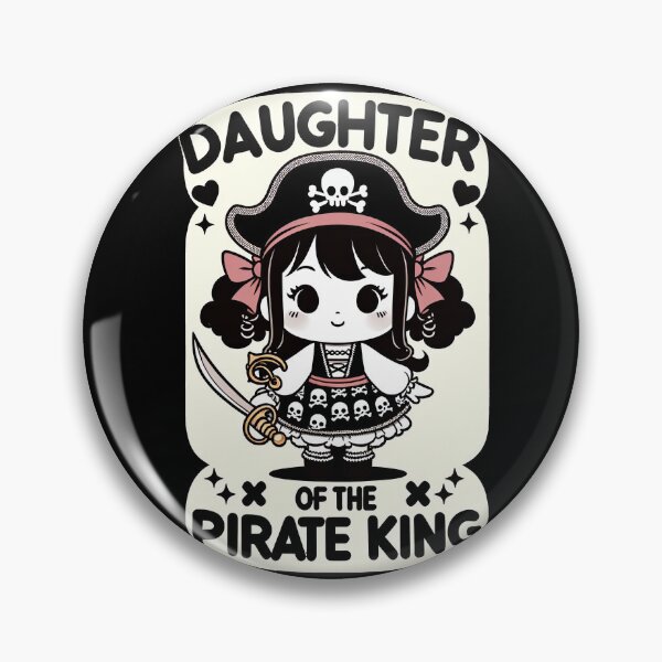 Item preview, Chibi Pirate Girl - Daughter of the Pirate King designed and sold by MAPDDesigns.