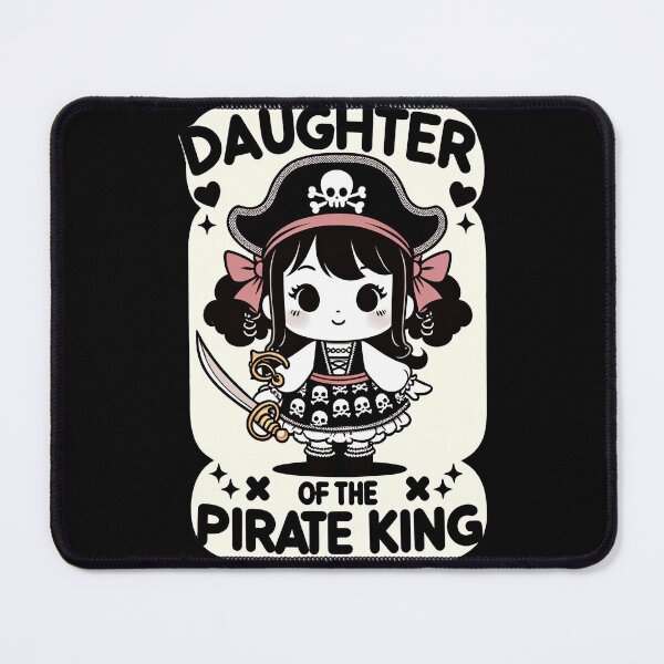 Item preview, Chibi Pirate Girl - Daughter of the Pirate King designed and sold by MAPDDesigns.