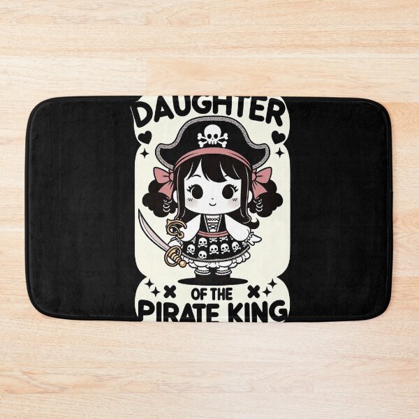 Item preview, Chibi Pirate Girl - Daughter of the Pirate King designed and sold by MAPDDesigns.