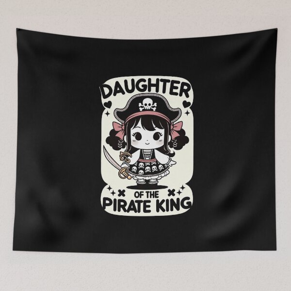 Item preview, Chibi Pirate Girl - Daughter of the Pirate King designed and sold by MAPDDesigns.