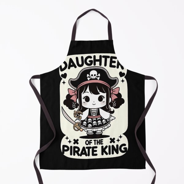 Item preview, Chibi Pirate Girl - Daughter of the Pirate King designed and sold by MAPDDesigns.