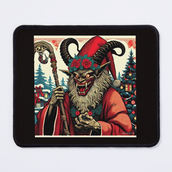 Item preview, Santa Krampus -  Japanese style designed and sold by PickledjoArt.