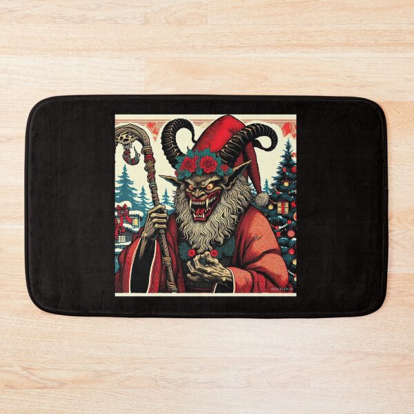 Item preview, Santa Krampus -  Japanese style designed and sold by PickledjoArt.