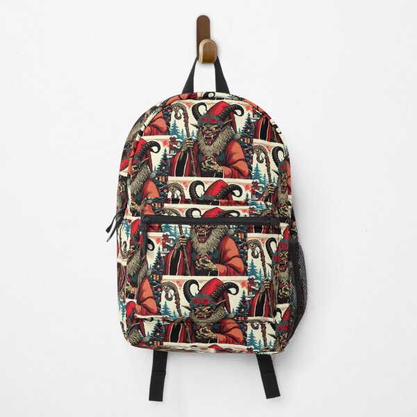 Item preview, Santa Krampus - Japanese style designed and sold by PickledjoArt.