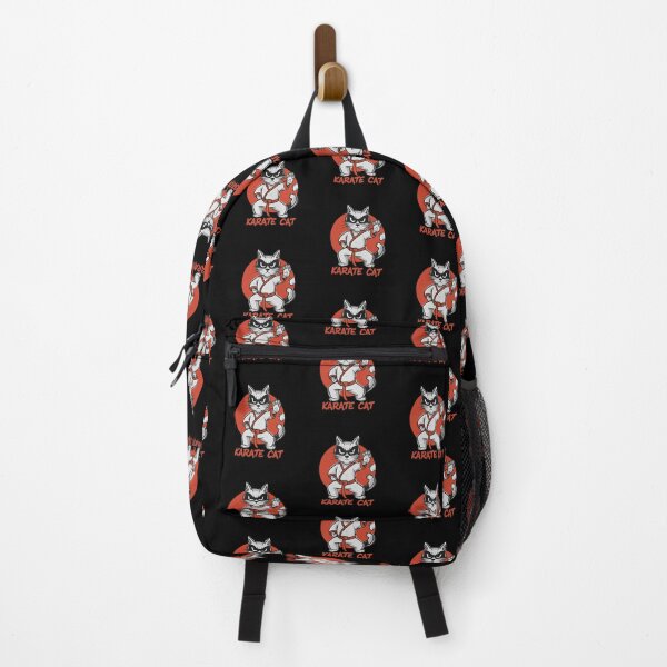 Item preview, Karate Cat designed and sold by FlexYourMind.