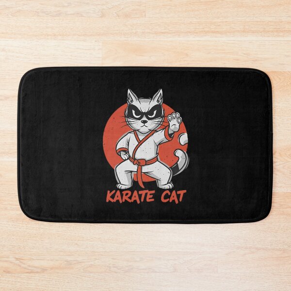 Item preview, Karate Cat designed and sold by FlexYourMind.