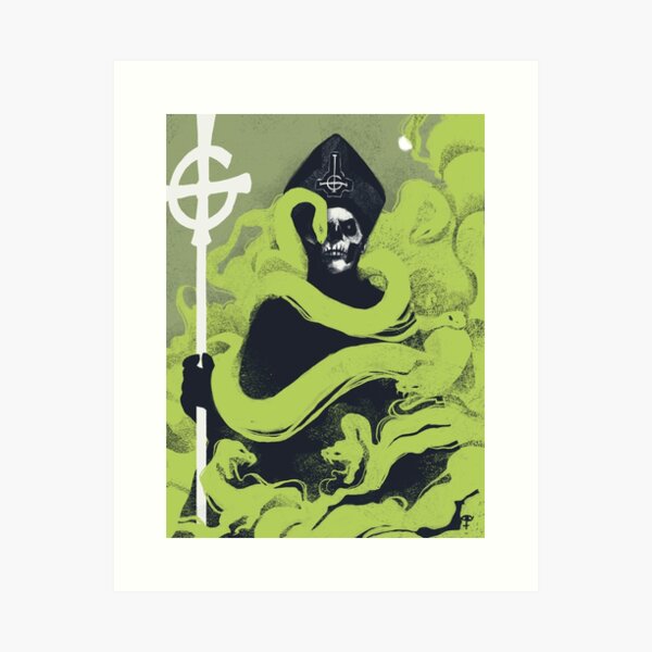 Item preview, Papa Emeritus II the fog weaver designed and sold by Osiris-BC.
