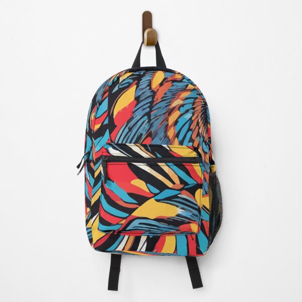 Item preview, Abstract pop art colorful through the wormhole pattern designed and sold by clon-dot-net.