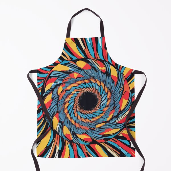 Item preview, Abstract pop art colorful through the wormhole pattern designed and sold by clon-dot-net.