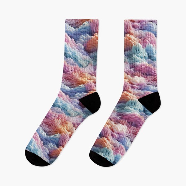 Item preview, Stunning Artwork Modern Unique Color Concepts Distorted Rainbow Patterns P129-1 designed and sold by MPCFICTION.