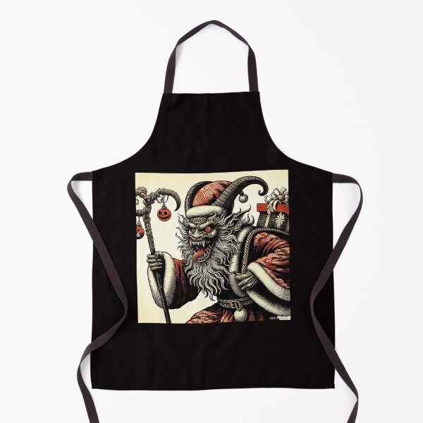 Item preview, Christmas Krampus - Japanese style designed and sold by PickledjoArt.