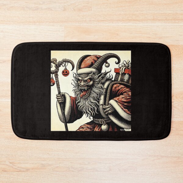 Item preview, Christmas Krampus -  Japanese style designed and sold by PickledjoArt.