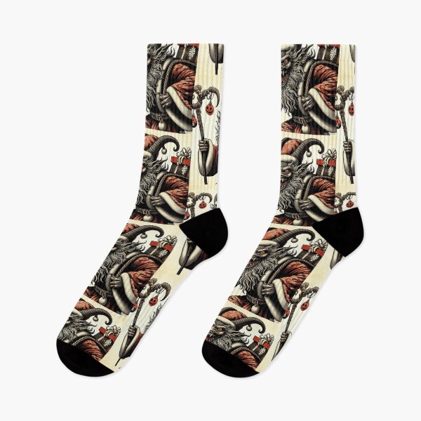 Item preview, Christmas Krampus -  Japanese style designed and sold by PickledjoArt.
