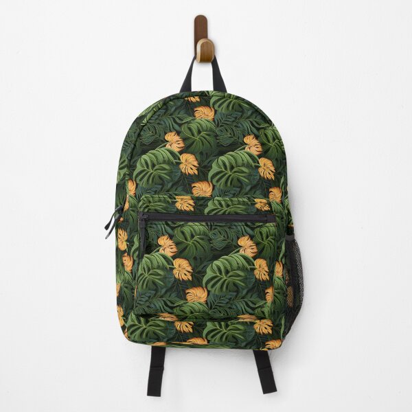 Item preview, Seamlees Monstera Nature's Bounty designed and sold by HisoTorDesign.