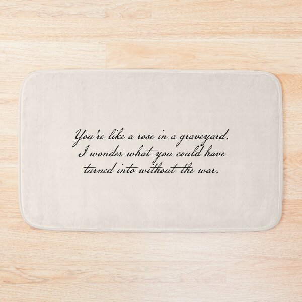 Item preview, Manacled Quote Youre Like a Rose in a Graveyard designed and sold by FandomPlanet.