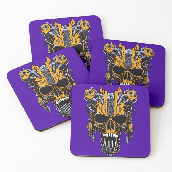 Item preview, Mecha Skulls S03 D51 designed and sold by Houerd.