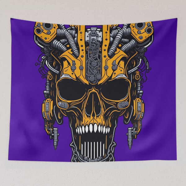 Item preview, Mecha Skulls S03 D51 designed and sold by Houerd.