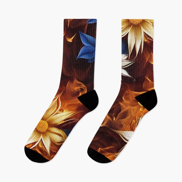 Item preview, Fire Flower design  designed and sold by Alexander Bros.