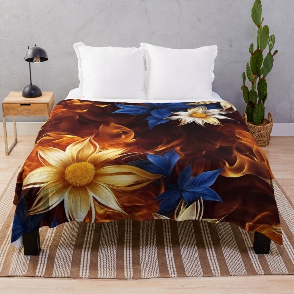 Item preview, Fire Flower design designed and sold by Alexander Bros.