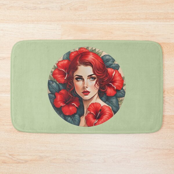 Item preview, Beautiful hibiscus watercolor art designed and sold by Nolan6.