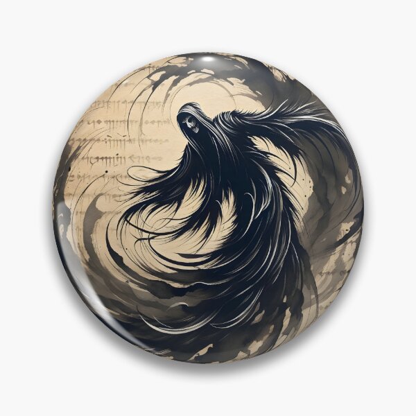 Item preview, Thanatos Greek god of death designed and sold by Truck Stop One.