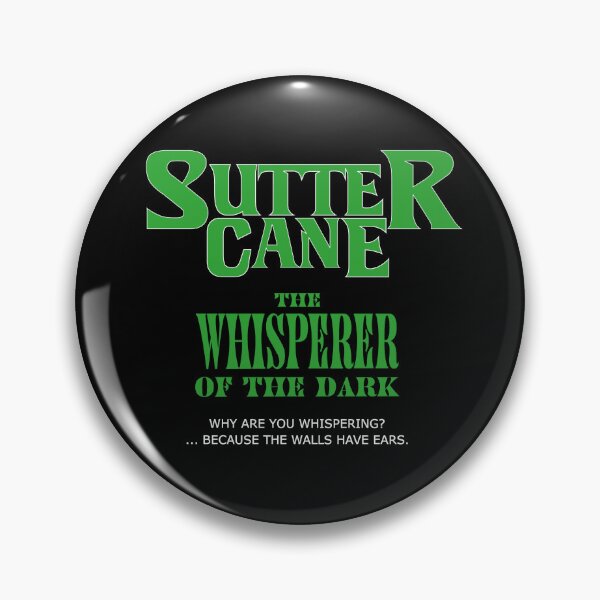 Item preview, Sutter Cane - the Whisperer of the Dark designed and sold by fabiofontana.