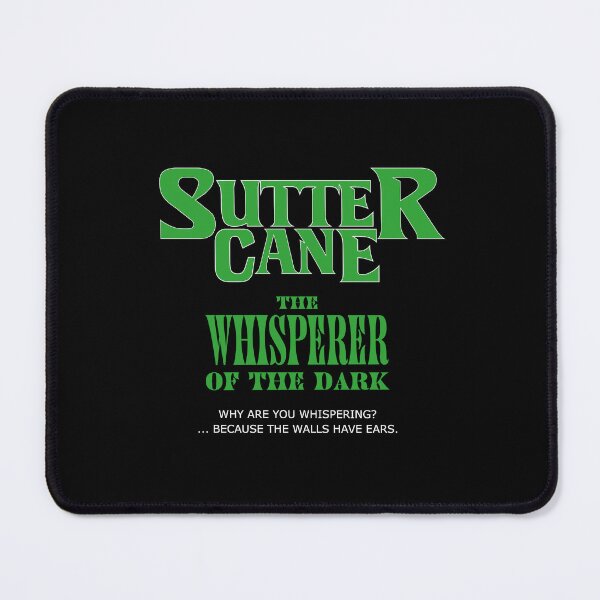 Item preview, Sutter Cane - the Whisperer of the Dark designed and sold by fabiofontana.