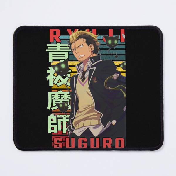 Item preview, Bon Ryuji Suguro Blue Exorcist Retro Anime Design  designed and sold by Wafusaurus.