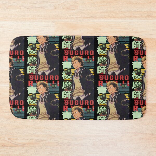 Item preview, Bon Ryuji Suguro Blue Exorcist Retro Anime Design  designed and sold by Wafusaurus.