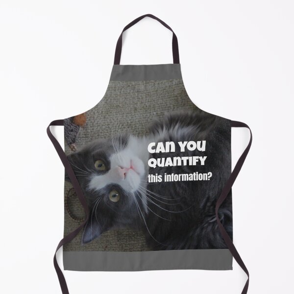 Item preview, Can You Quantify This Information? designed and sold by Surreallytee.