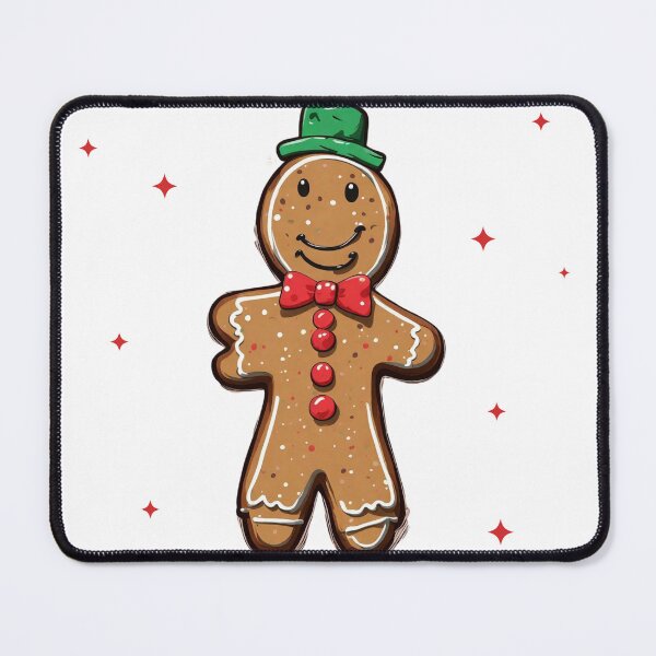 Item preview, Gingerbread man Christmas design: Don´t crack for Christmas designed and sold by Przemy.