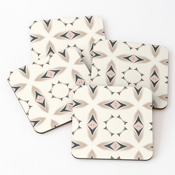 Item preview, Neutral Minimal Geometric Earthy Scandinavian Lux Pattern designed and sold by Mehwish.