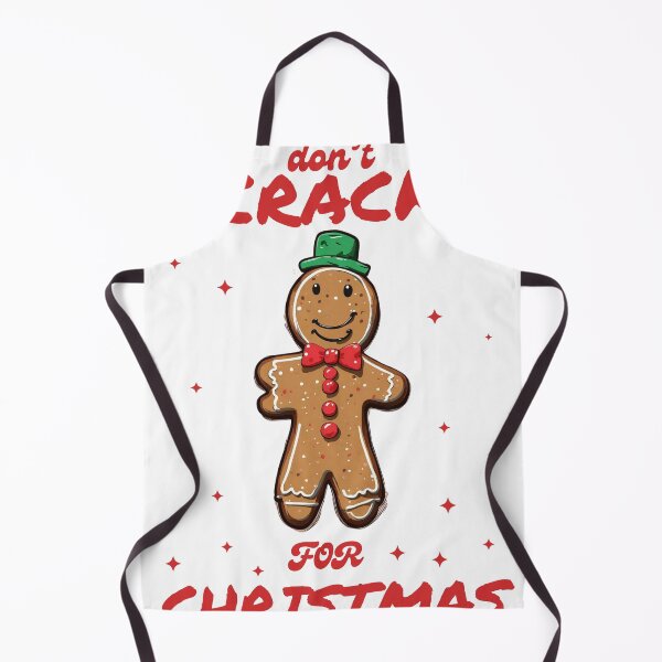 Item preview, Gingerbread man Christmas design: Don´t crack for Christmas designed and sold by Przemy.