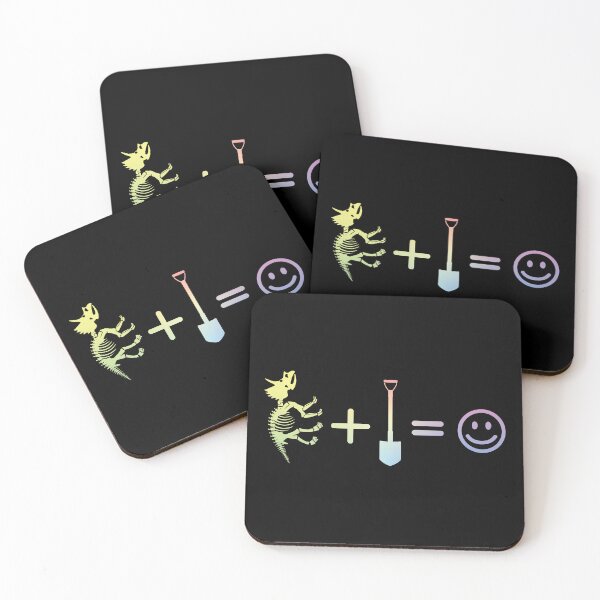 Item preview, Dinosaur + Shovel = Happy designed and sold by ScienceCorner.