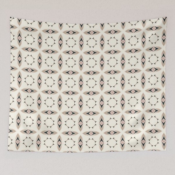 Item preview, Neutral Minimal Geometric Earthy Scandinavian Lux Pattern designed and sold by Mehwish.