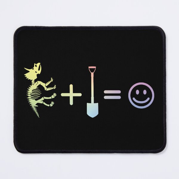 Item preview, Dinosaur + Shovel = Happy designed and sold by ScienceCorner.