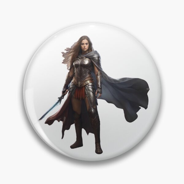 Item preview, Female Warrior designed and sold by ARIUSTR.