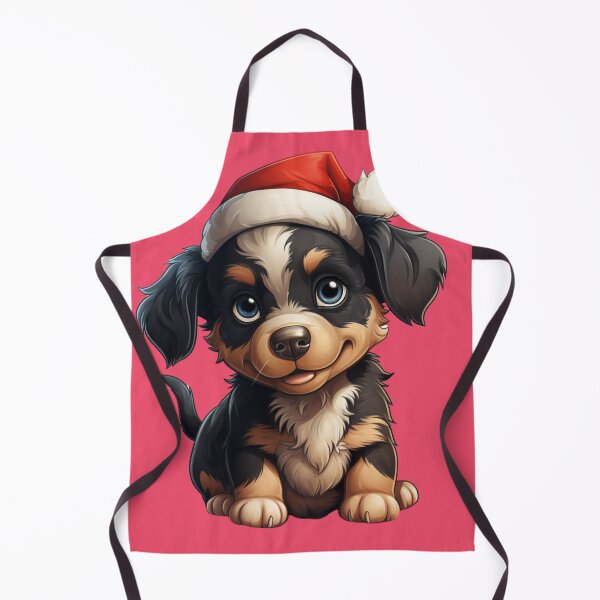 Aperçu de l'œuvre Lancashire Heeler Christmas Tshirt créée et vendue par DigitalPrism-Co.