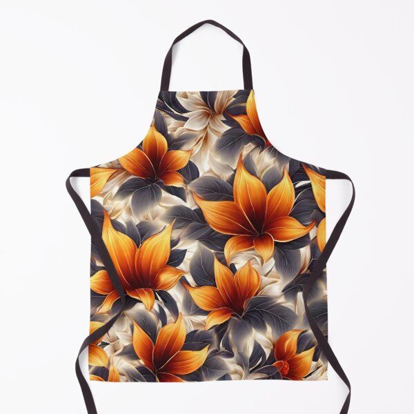 Item preview, Fire Flower design Fire & lilies designed and sold by Alexander Bros.