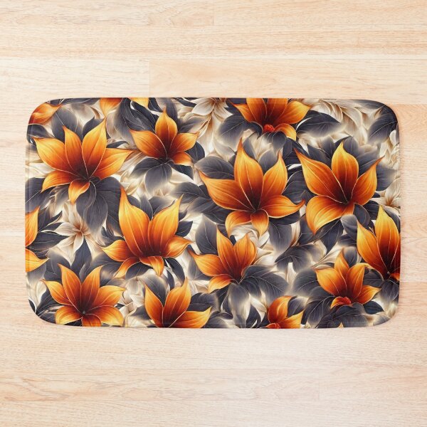Item preview, Fire Flower design Fire & lilies   designed and sold by Alexander Bros.