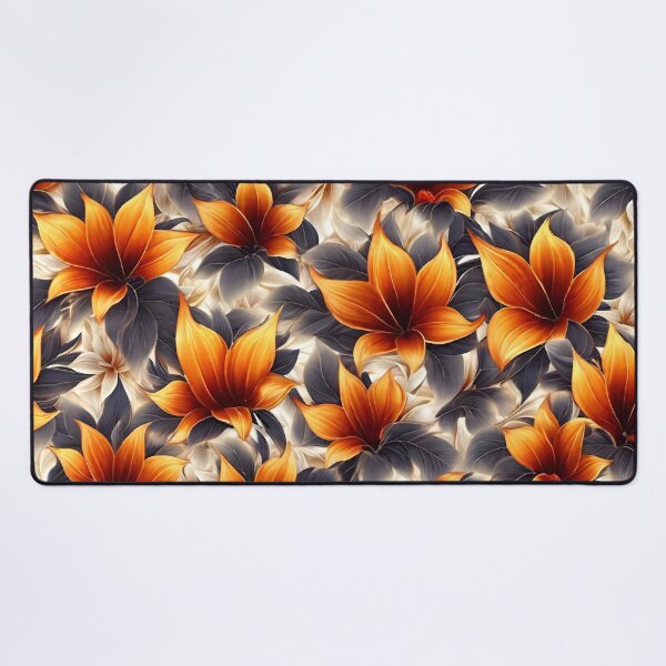 Item preview, Fire Flower design Fire & lilies designed and sold by Alexander Bros.
