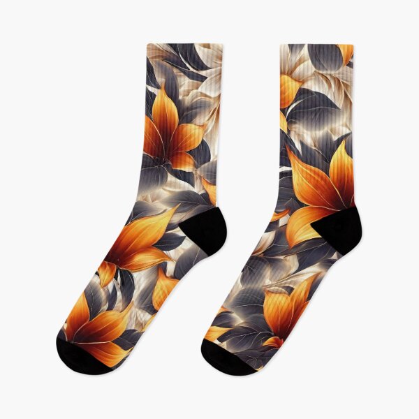 Item preview, Fire Flower design Fire & lilies   designed and sold by Alexander Bros.