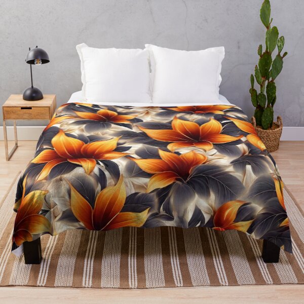 Item preview, Fire Flower design Fire & lilies   designed and sold by Alexander Bros.